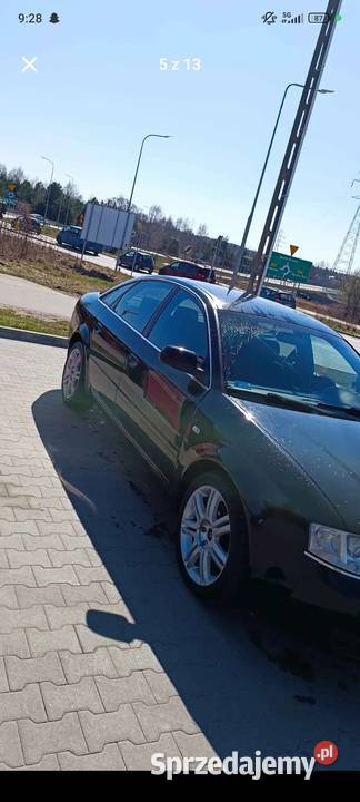 Audi A6 C5 24 BG 2001 manualna sprzedam