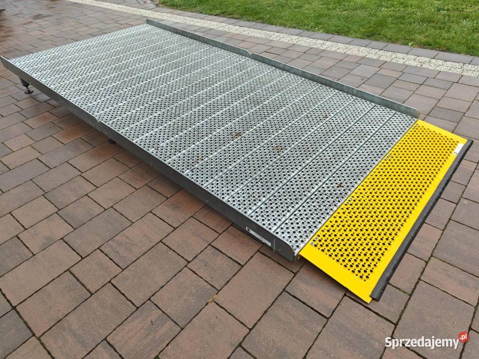 Sprzedam Solidny Podjazd Stalowy Inwalidów Ciechanów