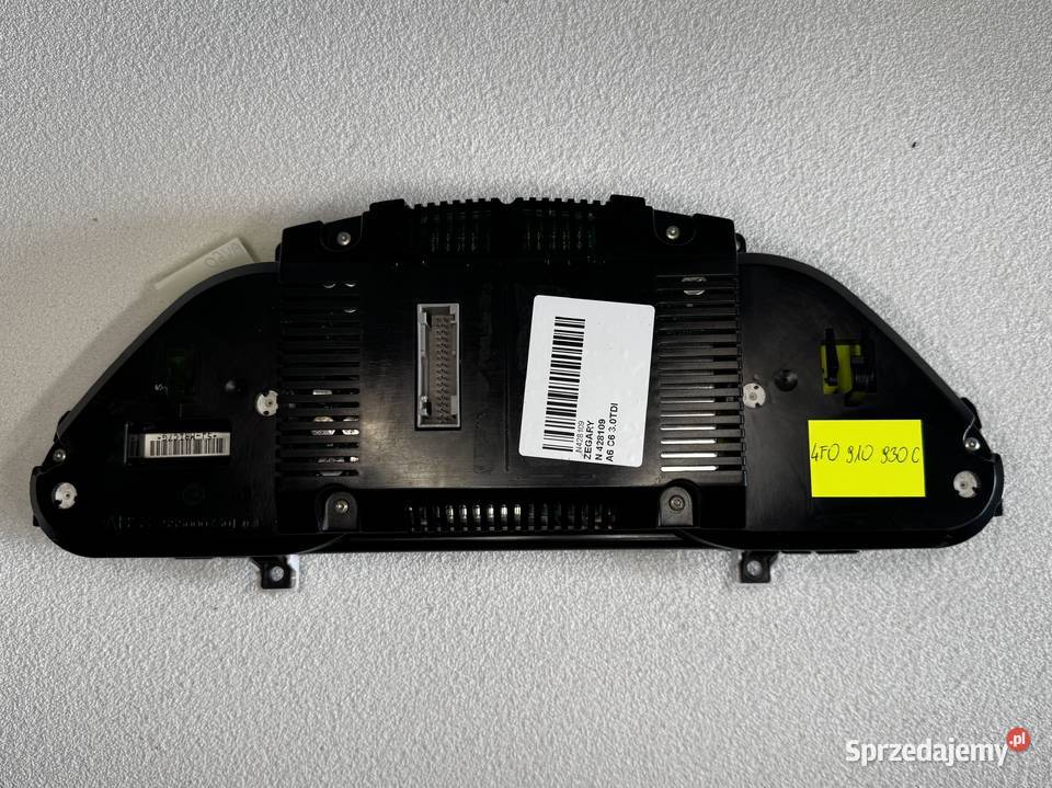 LICZNIK ZEGARY PRĘDKOŚCIOMIERZ Audi A6 C6 20 TDI Warszawa