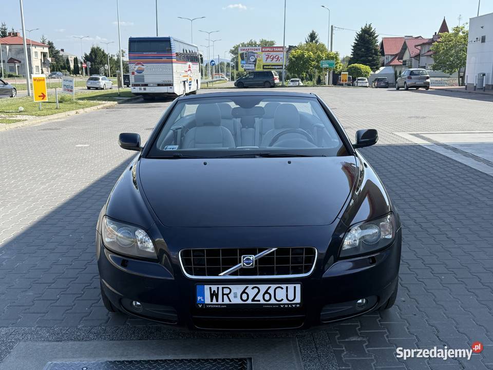 Volvo C70 Cabriolet 24 D5 163 2007 228 000 Krosno
