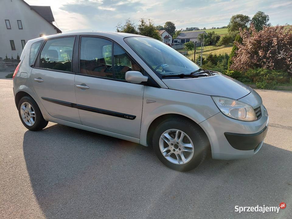 Scenic 16 benzyna Niski przebieg Wolbrom