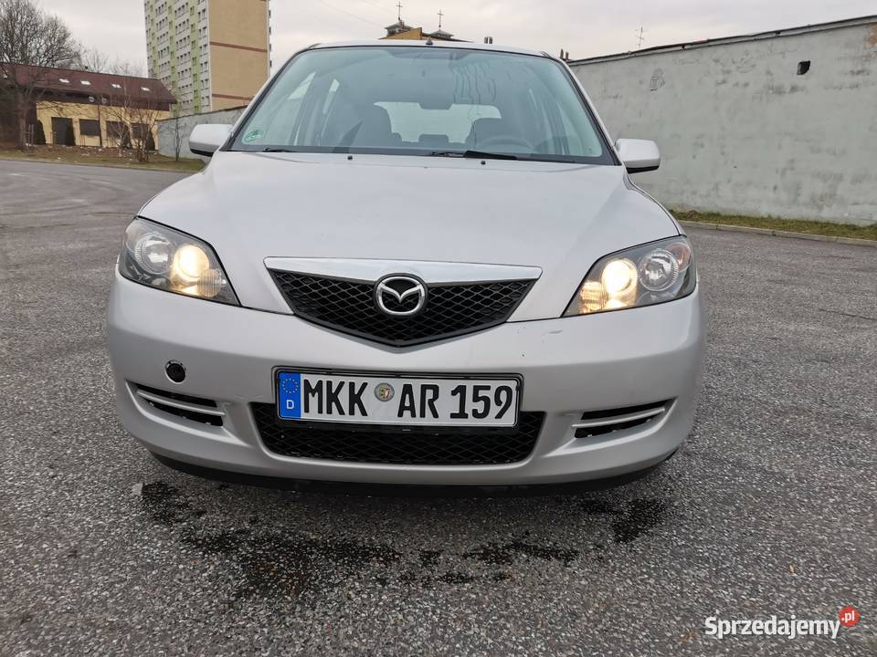 Mazda 2 14 80 automat z Niemiec niemal nowe Tarnów