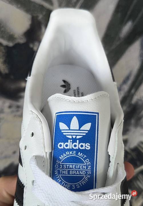 adidas Samba OG White Black B75806 Rozmiar 40 25