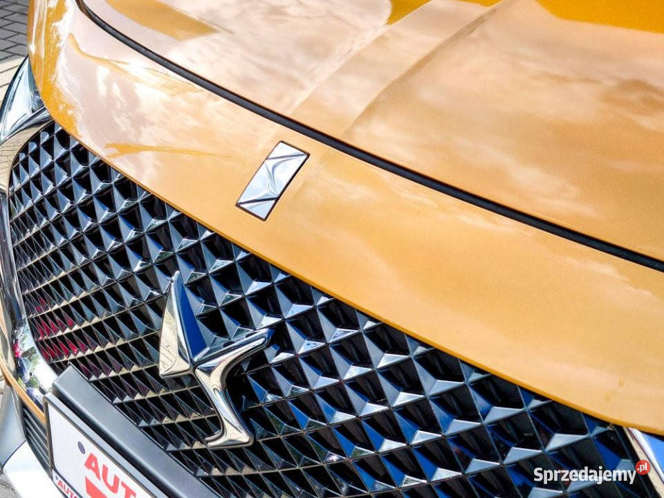 DS DS 7 Crossback 2021r FV23 Skóra Kam360 małopolskie Kraków sprzedam