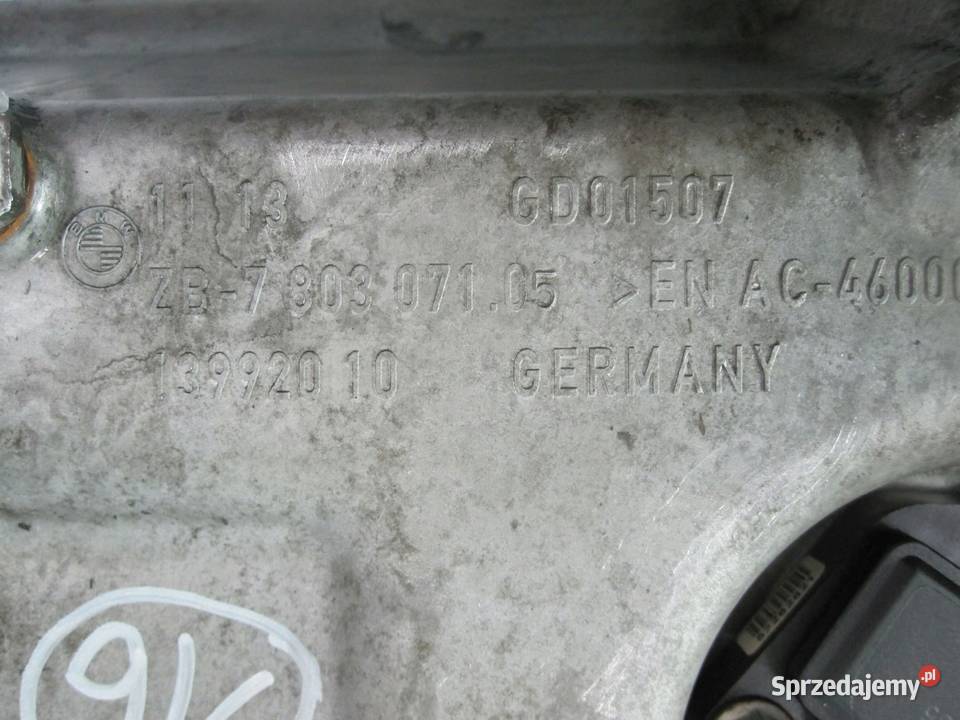 BMW 1 3 5 X3 20 D N47D20A miska czujnik poziomu osobowe Kielce