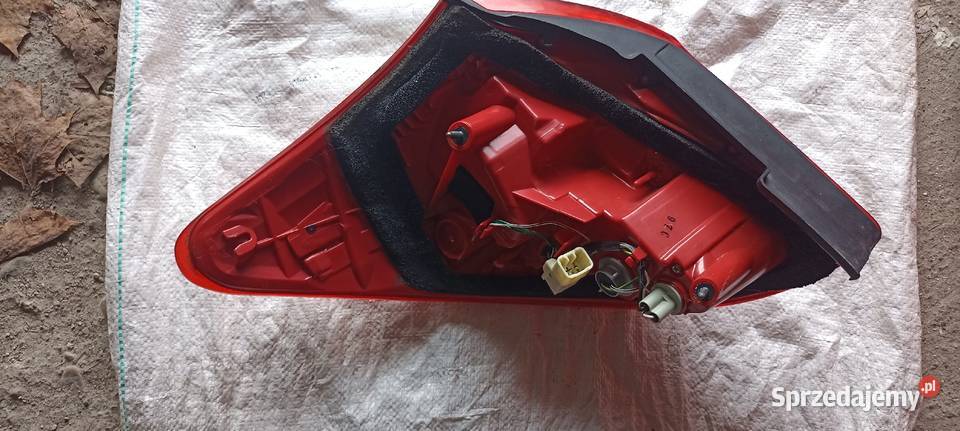 Lampa tył toyota RAV4 warmińsko-mazurskie Olsztyn