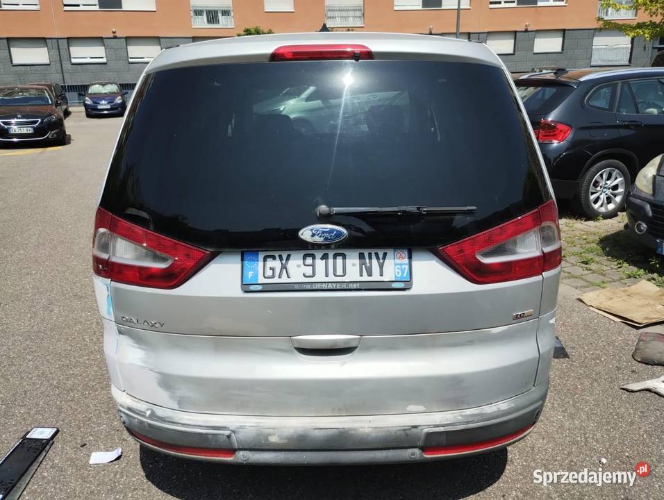 Ford Galaxy2008 7 osobowy manualna Galaxy Łomża