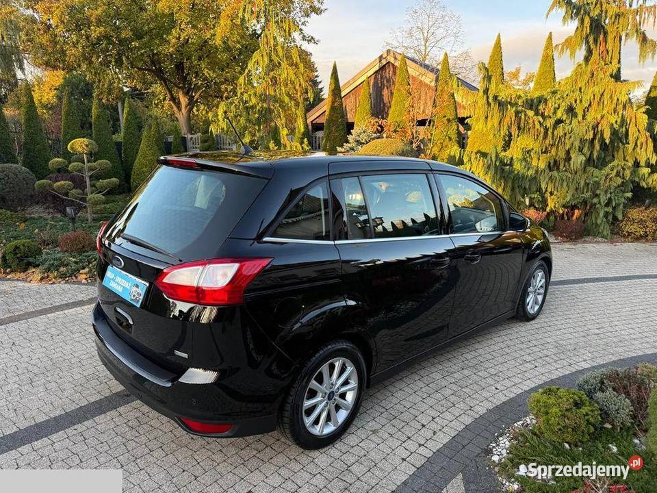 Ford Grand C Gr 10 EcoBoost Edition ASS 125 manualna Grand C-MAX