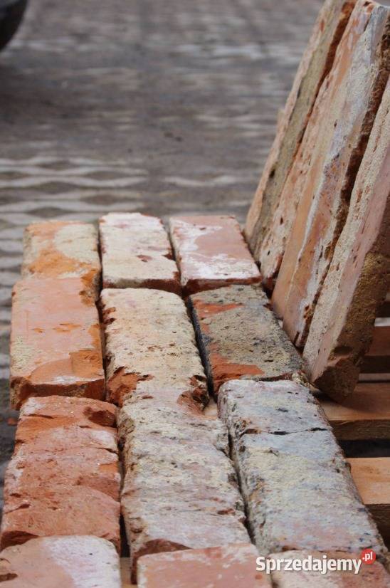 Płytki ceglane lico płytki Chojnów