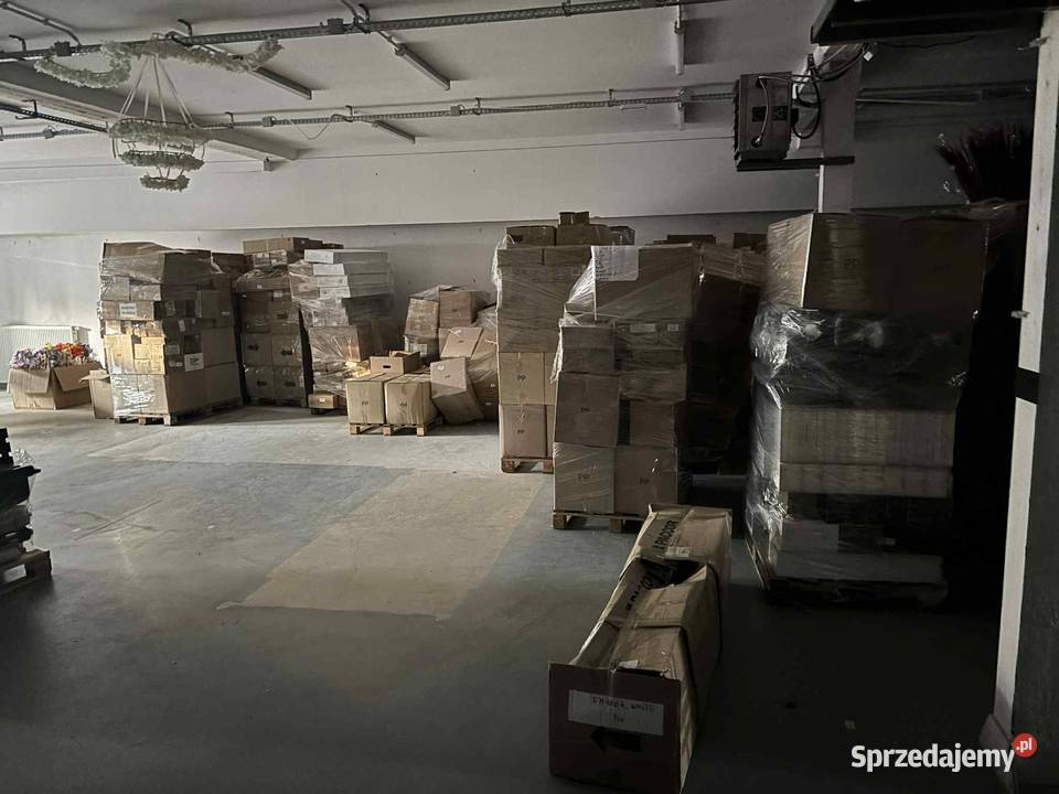 Części i akcesoria florystyczne Biuro Warszawa sprzedam