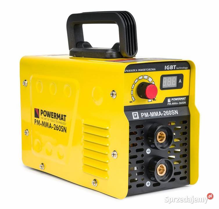 Spawarka inwertorowa 260A IGBT PMMMA260SN mazowieckie Siedlce sprzedam