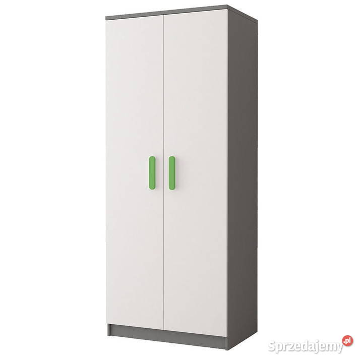 Szafa do pokoju dziecięcego 80 Półki i wieszak Dom i Ogród