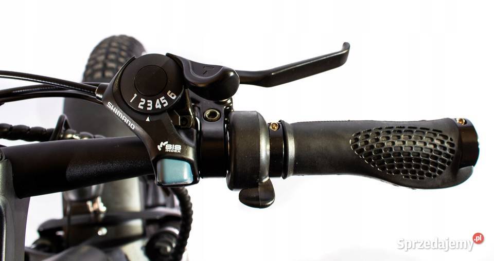 Rower elektryczny górski 26 Fatbike Shimano Skawina