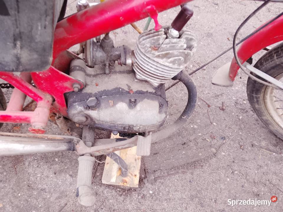 Ogar romet 1987r bez dokumentów sprzedam