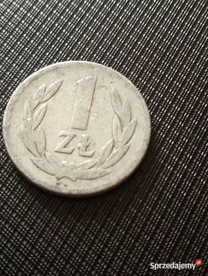 Sprzedam czwarte 1 zl 1957 r bzm lubelskie Chełm