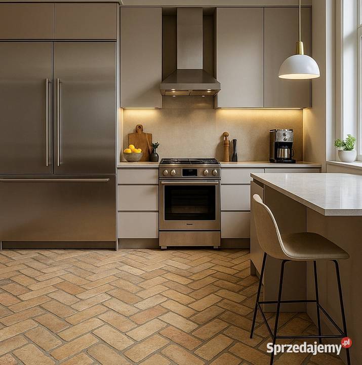 Płytki z cegły rozbiórkowej na podłogę Warszawa