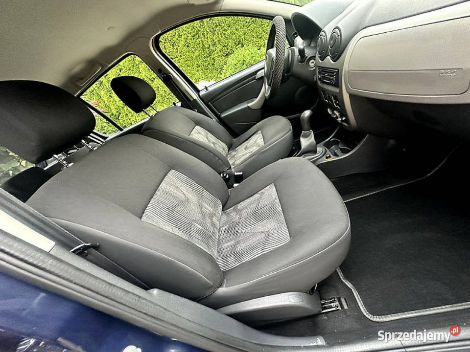 Dacia Sandero Dacia Sandero 12 75 Klimatyzacja aluminiowe felgi Wrocław sprzedam