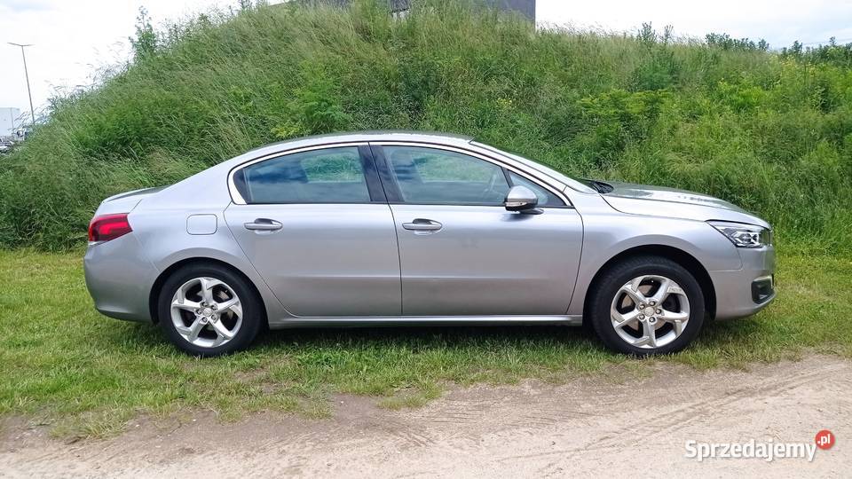 Peugeot 508 I 16 Niski przebieg zadbany światła do jazdy dziennej Miękinia