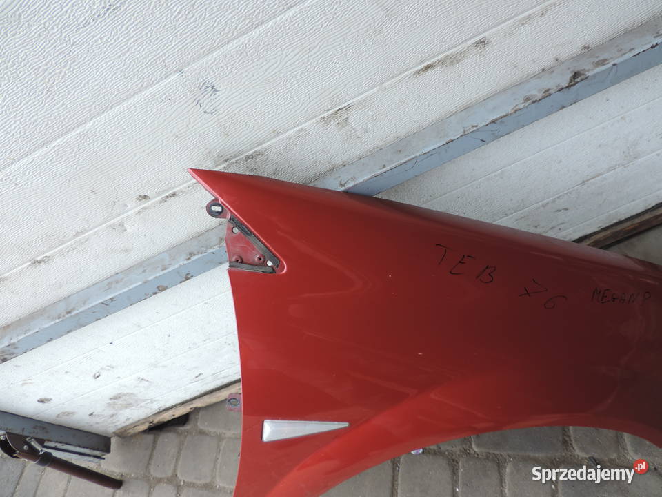 RENAULT MEGANE 2 II TEB76 BŁOTNIK PRAWY PRZEDNI Nowy Sącz sprzedam