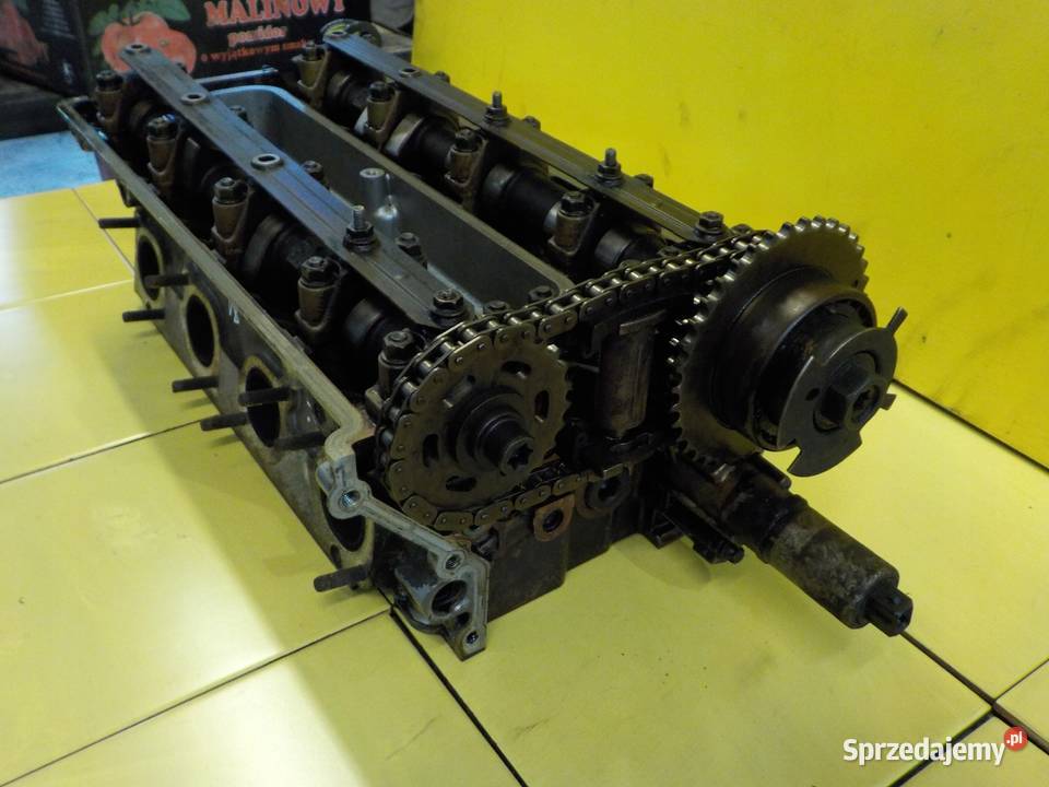 X5 E53 RANGE ROVER 44 V8 03r 286 M62 glowica Suków