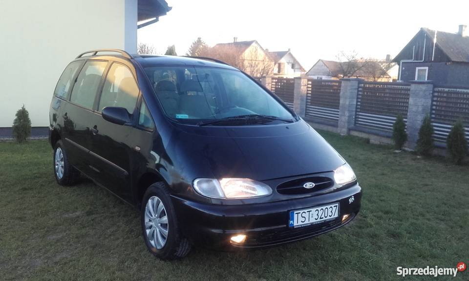 Ford Galaxy 19 TD 2000 Van / Minibus
