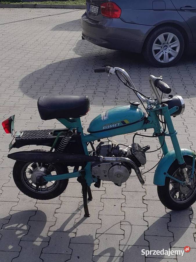 Motorynka orginał rzadki kolor