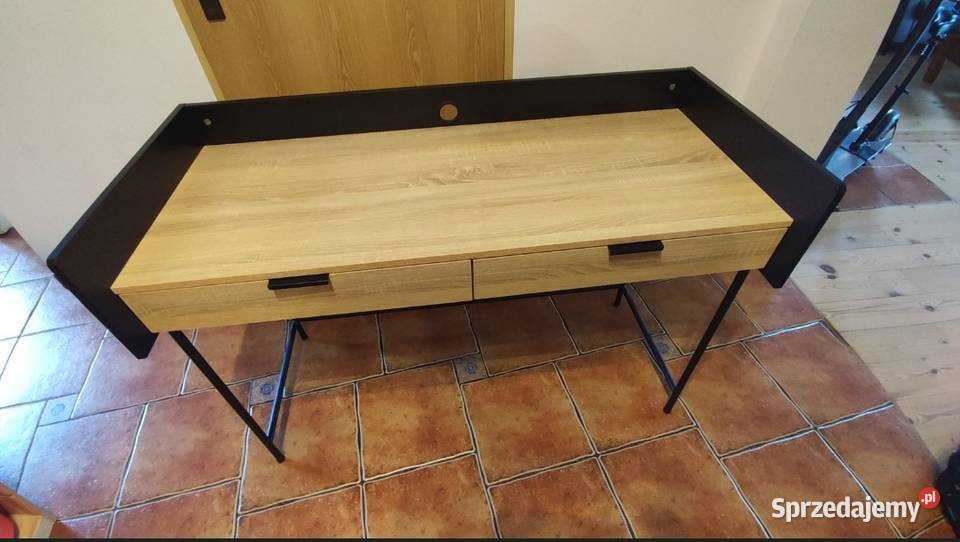 Loftowe biurko młodzieżowe do małego biura z Dopiewiec sprzedam