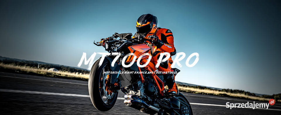 Profesjonalny skaner motocyklowy Ancel MT700 PRO Gdańsk