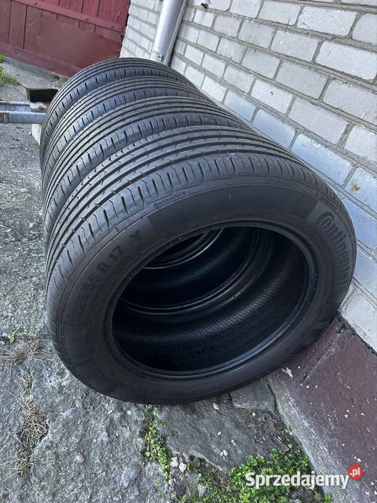 Opony letnie 4 sztuki Continental 2255517 Y do 300 km/h Łuków