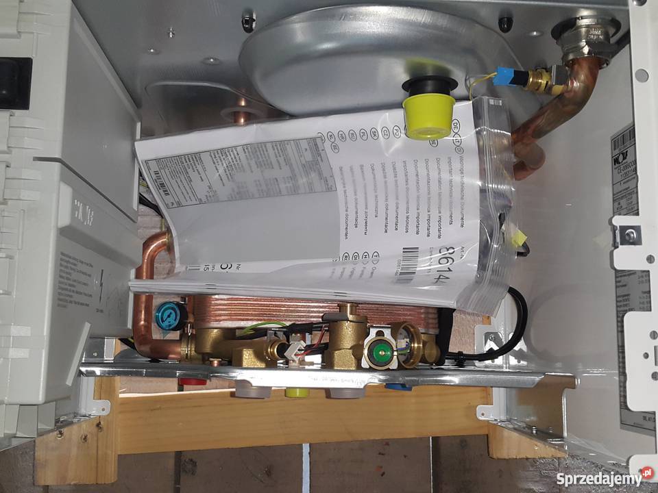 Wolf CGB214 kw Piec Kocioł Gazowy kondensacyjny Kraków