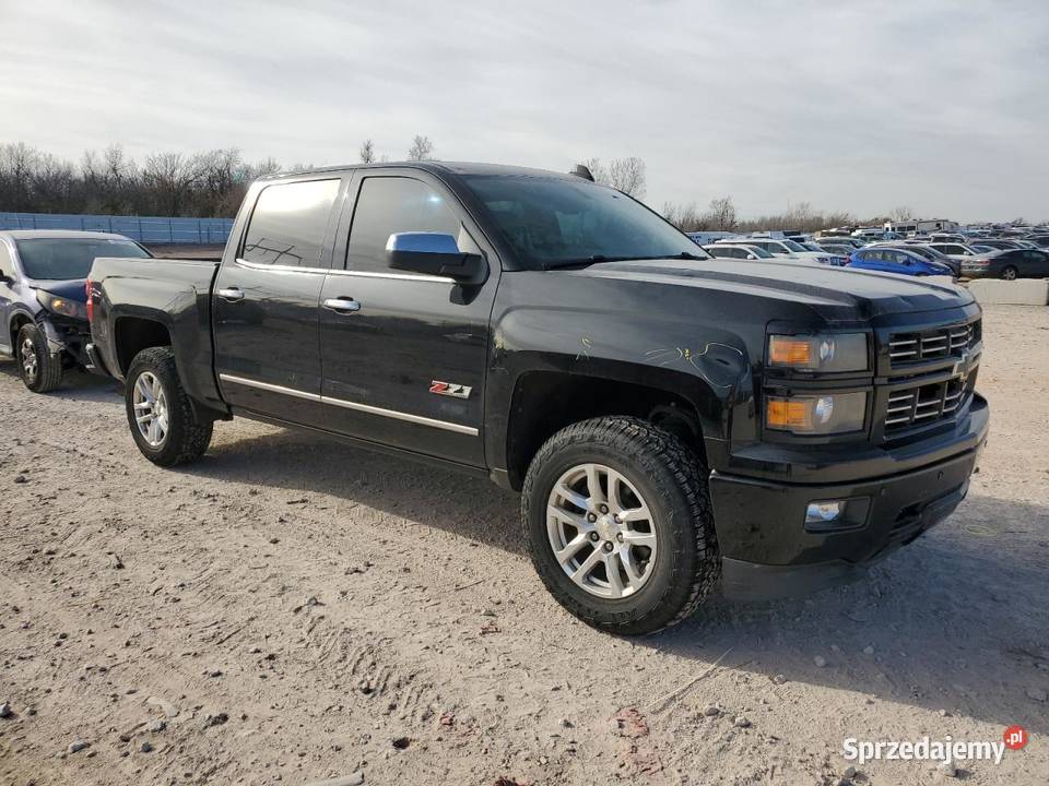 2015 CHEVROLET SILVERADO K1500 LTZ nieuszkodzony Bełchatów sprzedam