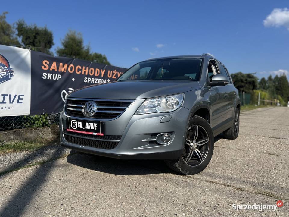 Volkswagen Tiguan 4x4 serwisowany diesel manualna Bielsko-Biała