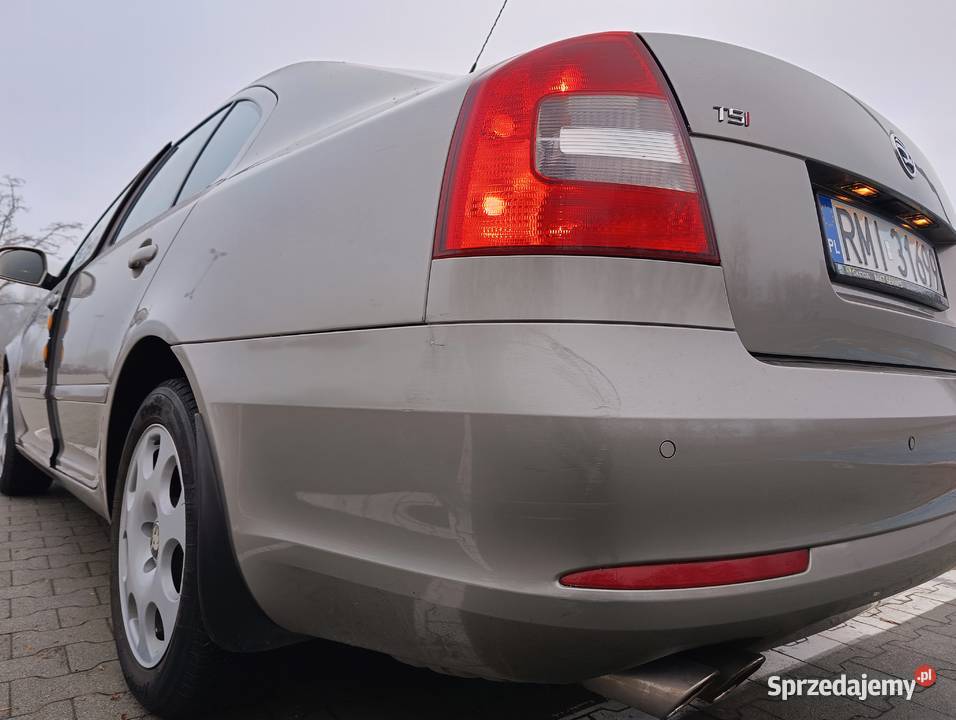 Skoda OCTAVIA II ELEGANCE 18 tsi benzyna 2009r Mielec