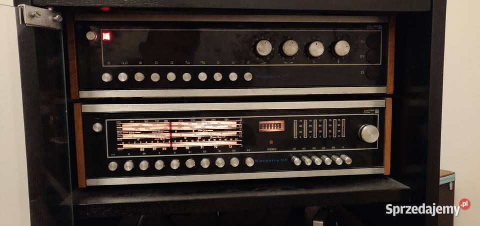 Zestaw Unitra Kleopatra Emanuel plus kolumny i Warszawa