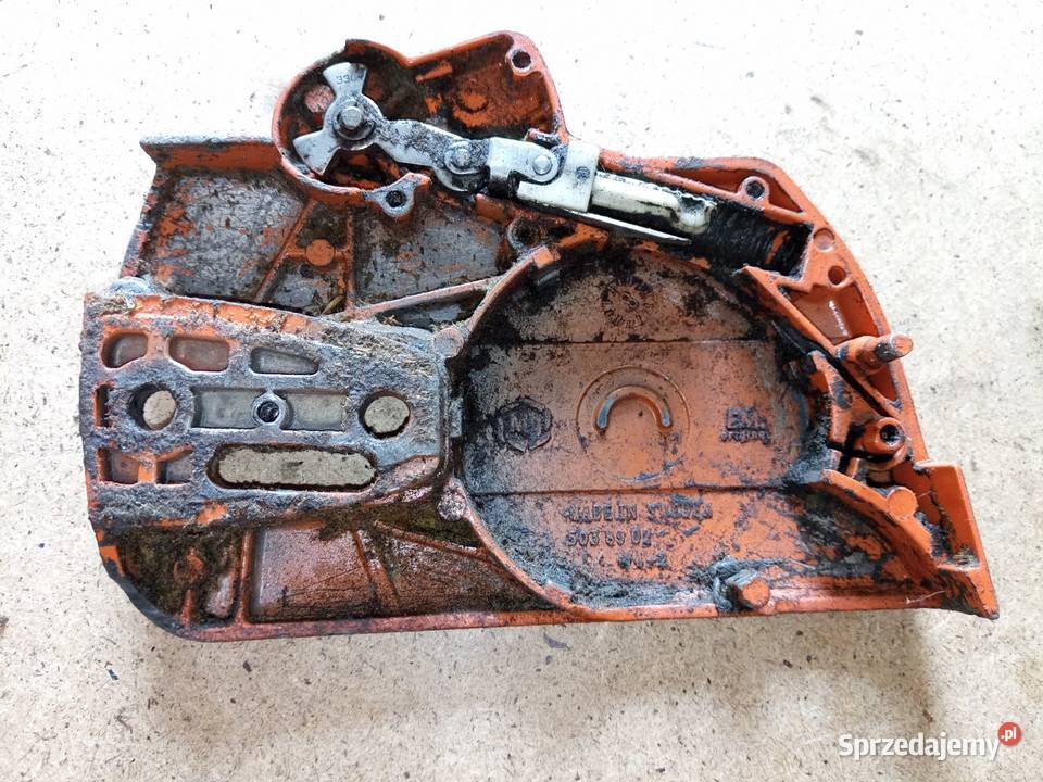 Husqvarna osłona łańcucha podkarpackie Stalowa Wola