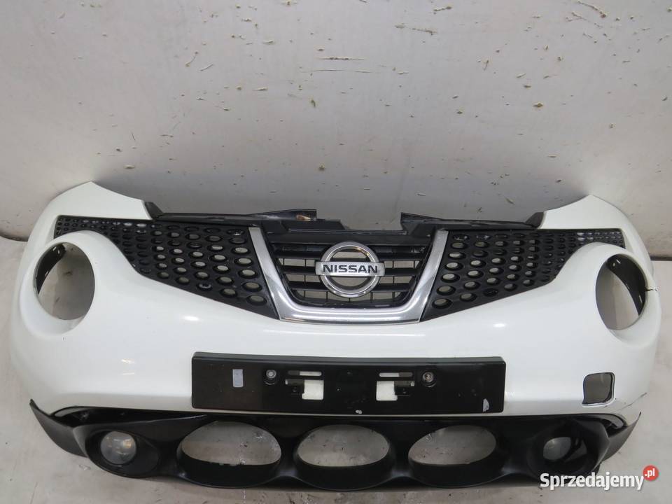 ZDERZAK PRZÓD PRZEDNI KOMPLETNY NISSAN JUKE F15 osobowe sprzedam