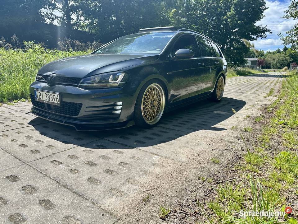 Golf 7 GTD panorama radar gwint 206000km Białogard