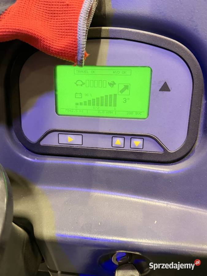 Wózek boczny wysokiego składowania 740 m Promag Ostrowiec Świętokrzyski