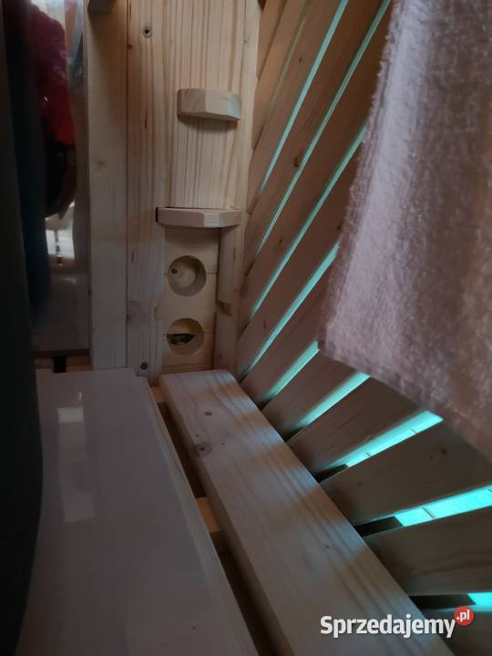 sauna fińska RUSKA BANIA sauna OGRODOWA Biecz