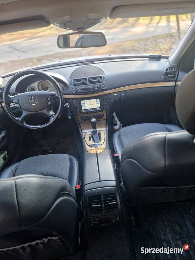 MERCEDES W211 E320 CDI 300222km Bydgoszcz