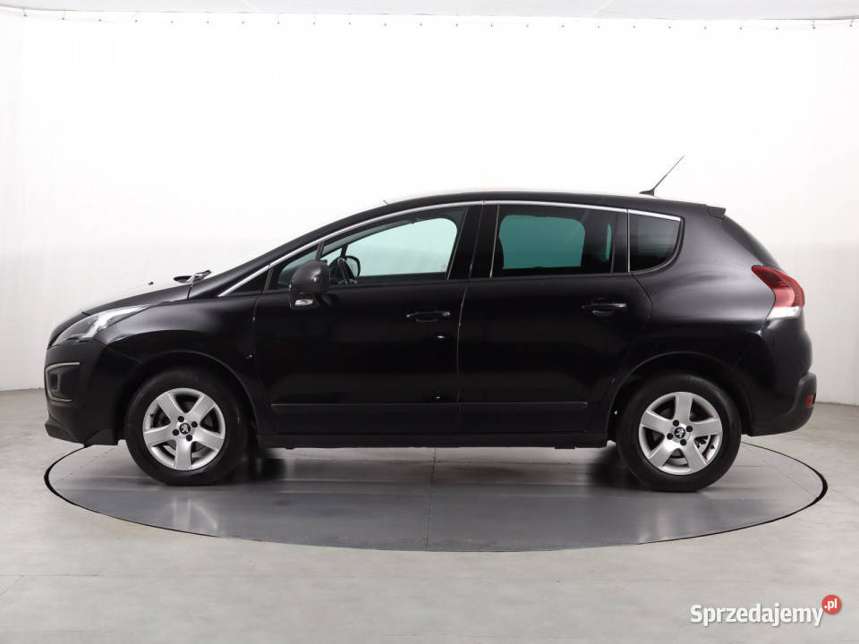 Peugeot 3008 16 HDi automatyczna śląskie Katowice