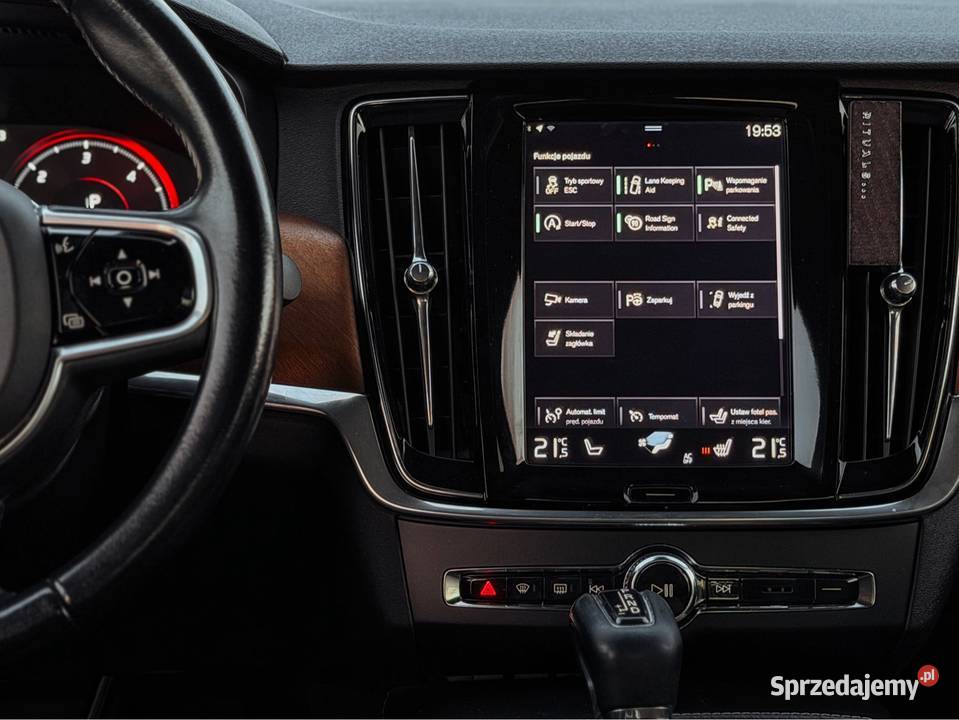 Volvo S90 Inscription Diesel FUL Prywatne CD Chorzele sprzedam