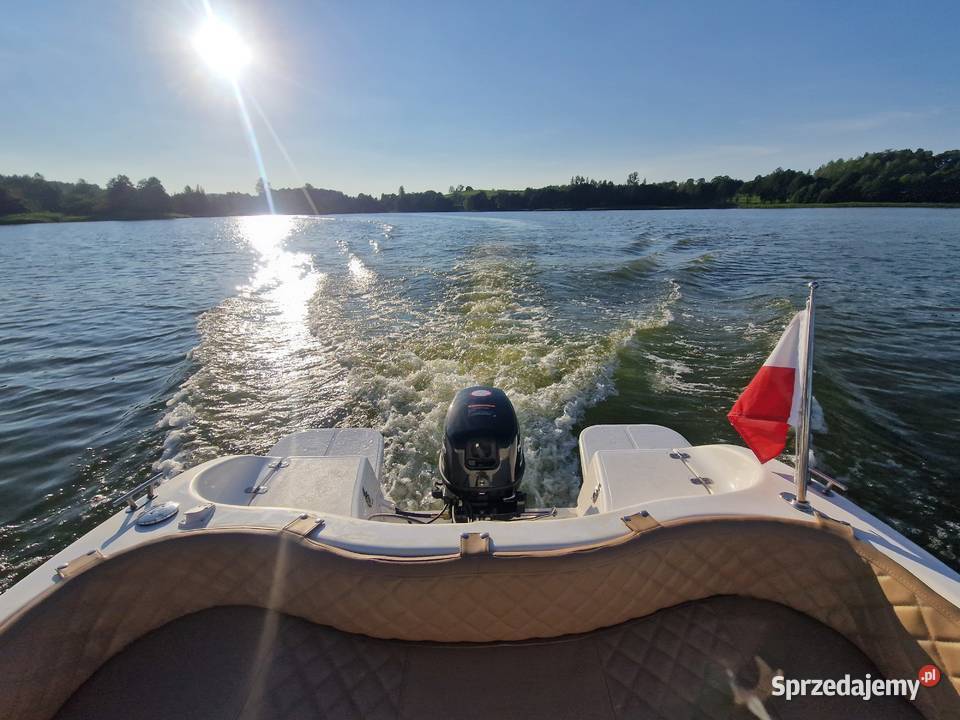 Nowoczesna łódź GJ Boats Open 530 2023r