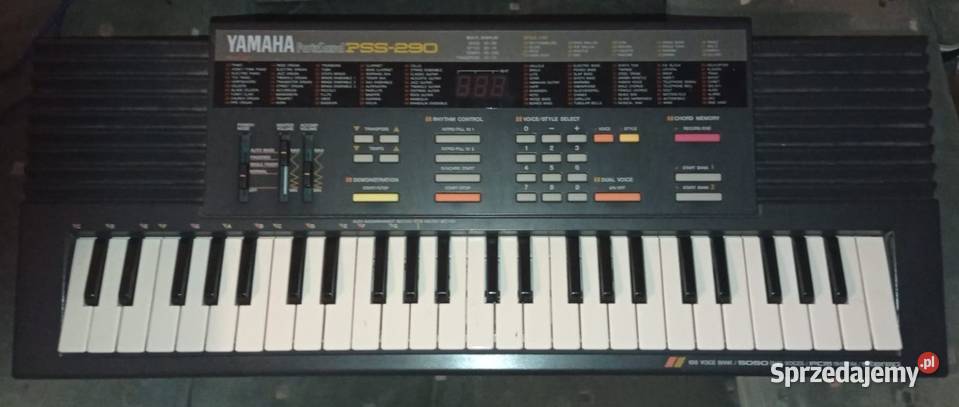 Kayboard Yamaha pss290 Tyczyn sprzedam