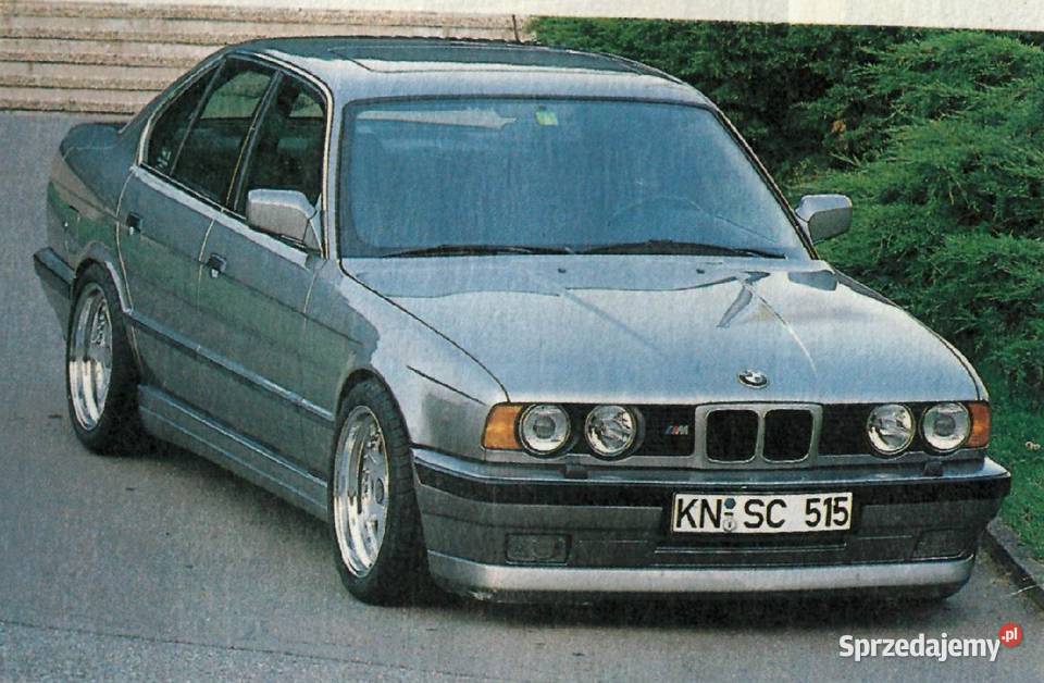 BMW e34 Pakiet Body Kit Breyton Hamann BBS Kętrzyn