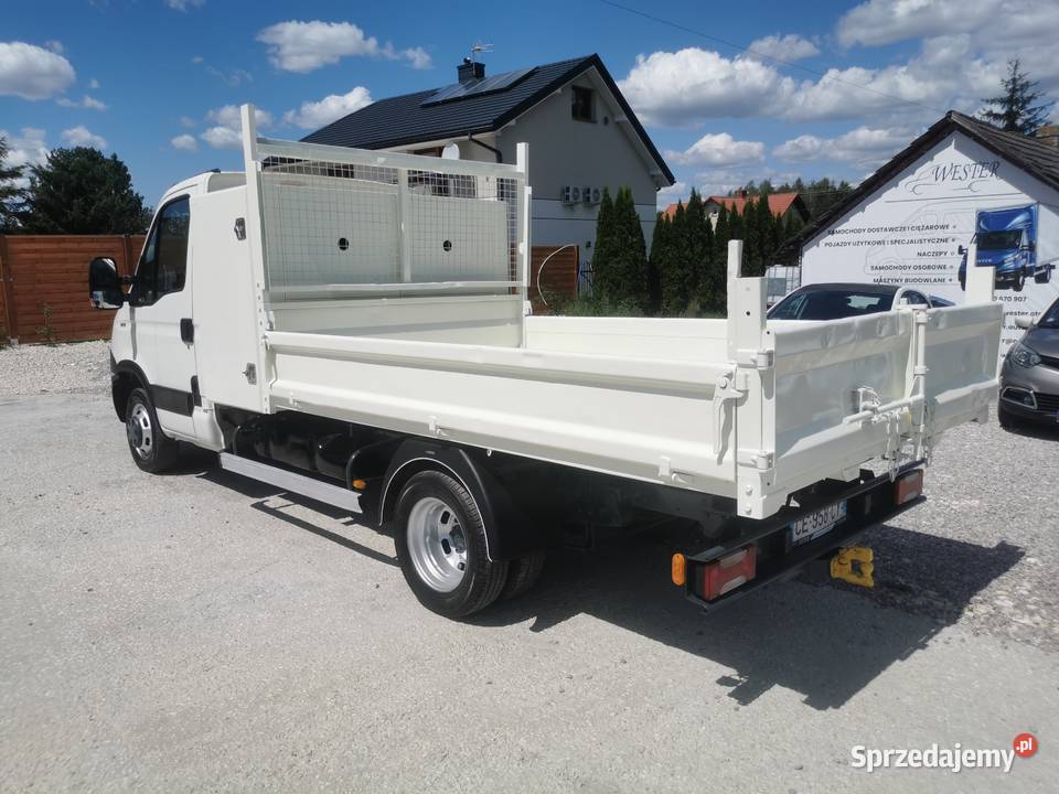 Daily 35C15 kiper Hak 30150 bliźniak wywrotka Iveco Samochody dostawcze Książ Wielki