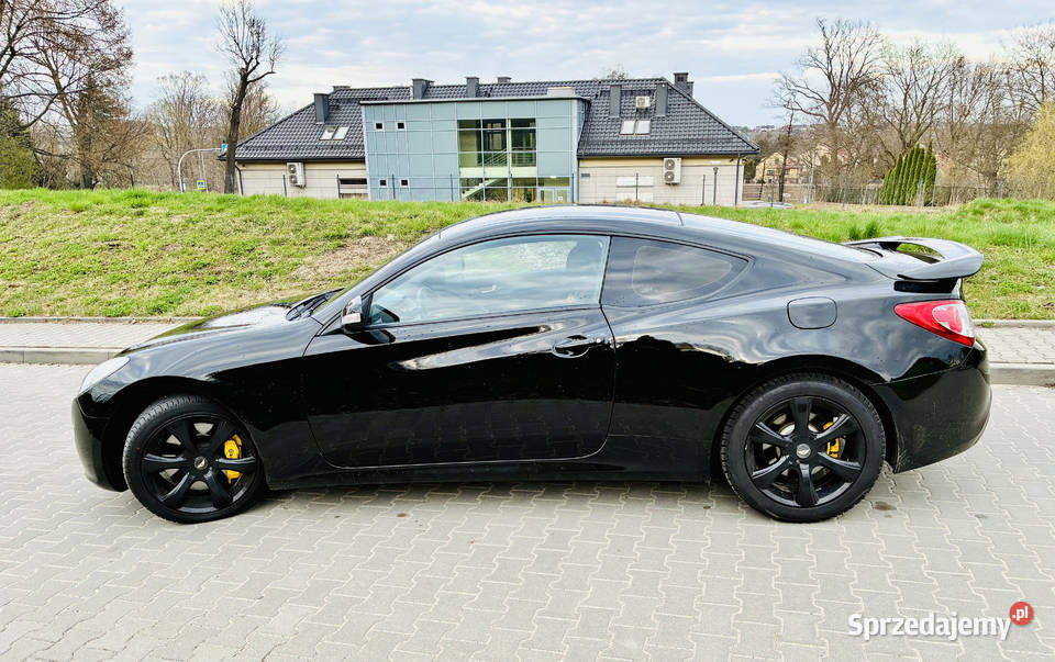 Hyundai Genesis Coupe Bezwypadkowy zadbany stan Pielgrzymowice
