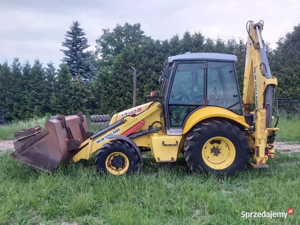 Koparko Ładowarka Holland LB 110 B prod 2006 nie kujawsko-pomorskie Jabłonowo Pomorskie