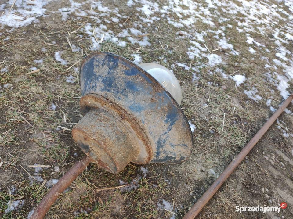 Stara lampa wisząca zewnętrzna na chodnik retro łódzkie Radomsko sprzedam