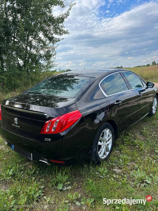 Peugeot 508 22D 204 Doinwestowany 2179cm3 wielkopolskie